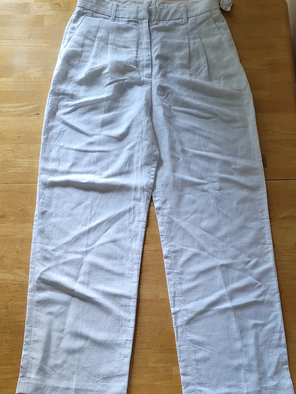 Wilfred by Aritzia The Effortless Linen Pants CruiseLinen White